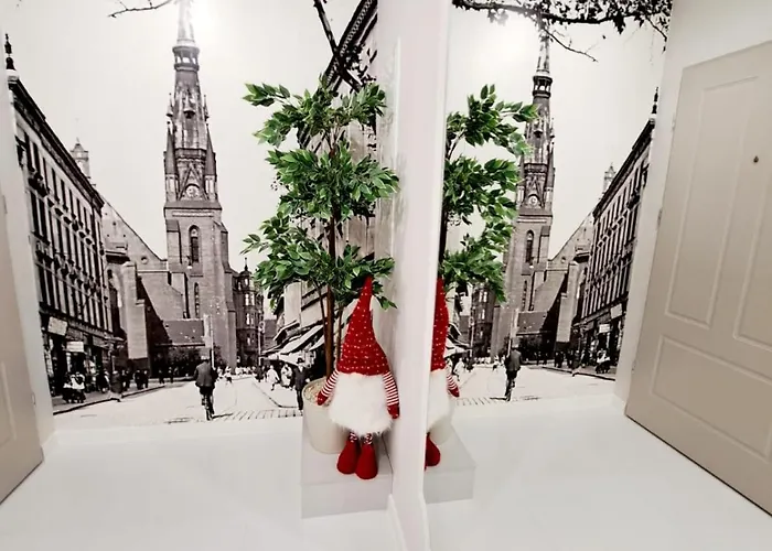 דירה Poznaj Mickiewicza 4 ראסיבורז'